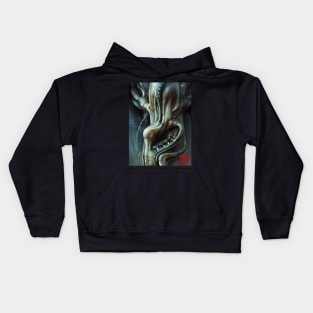 Hr giger inspired Kids Hoodie